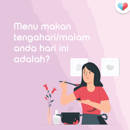 Menu Makan Tengahari / Malam