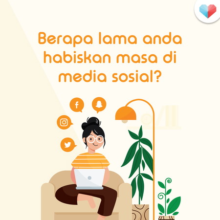 Luang Masa Di Media Sosial