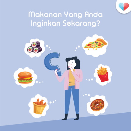 Makanan Yang Anda Inginkan
