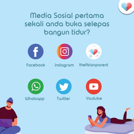 Media Sosial ‘Kegemaran’ Anda
