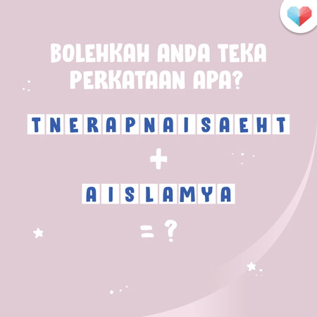 Teka Perkataan Yang Di Beri