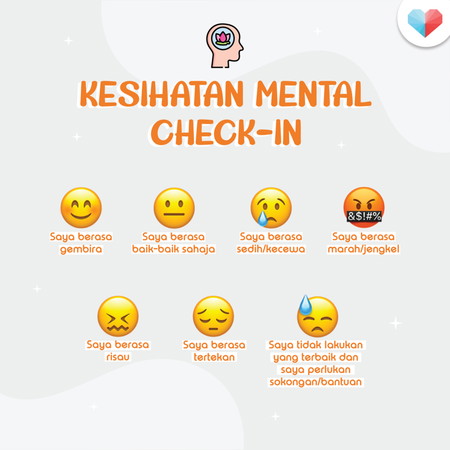 Kesihatan Mental Check-In