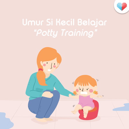 Potty Training Untuk Si Kecil