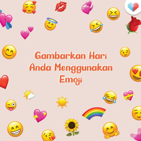 Gambaran Hari Anda Menggunakan Emoji