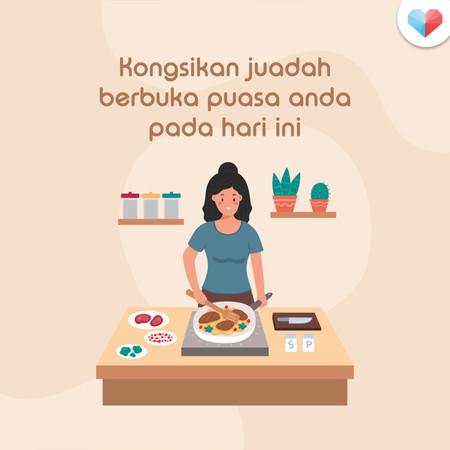 Juadah Berbuka Puasa/Makan Malam