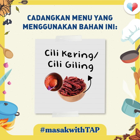#masakwithTAP Jom bantu min semua!