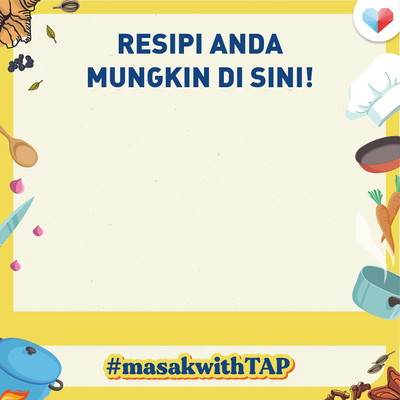 Kongsikan Resepi & Mungkin Resepi anda akan berada di sini!
