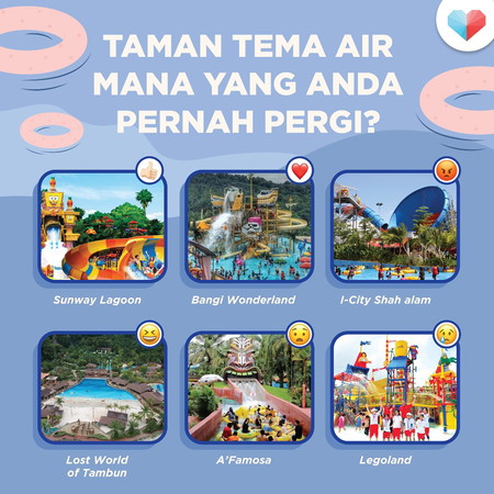 Tahu tak hari ini merupakan hari Waterpark Day!