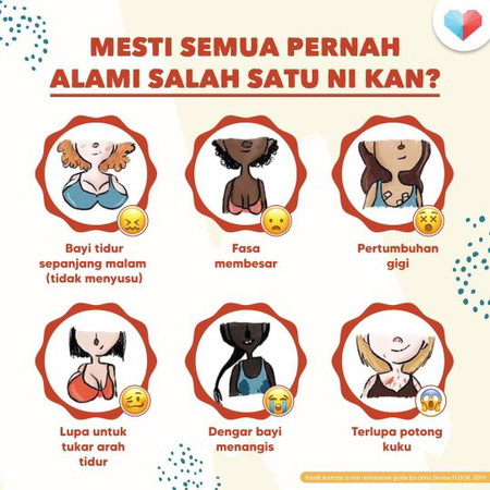 Sakit walaupun hanya satu daripada di bawah ni kan?