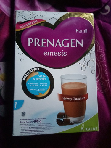 Susu prenagen.