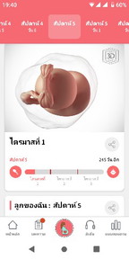 ลูกน้อยคุณแม่กี่สัปดาห์แล้วของเรา5สัปดาห์แล้วนะ