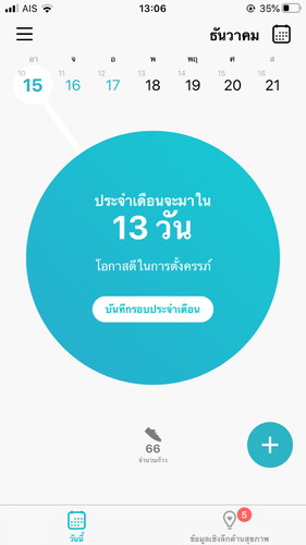 มีใครใช้แอปนี้ ทำตามแอปแล้วท้องบ้างไหมคะ ?