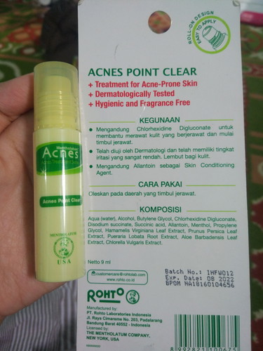 Obat jerawat
