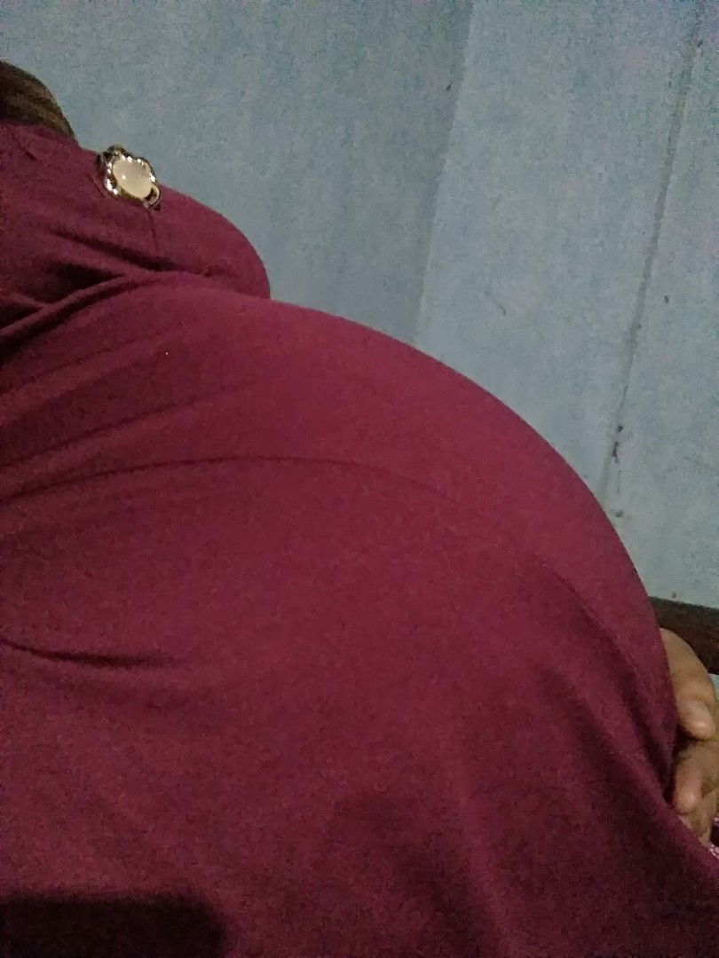 sudah tidak sabar bertemu si kecil🤗