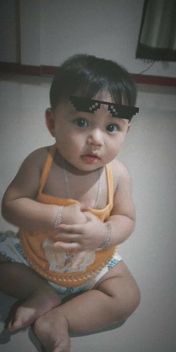 อีก4วันน้องก็จะ9เดือนแล้ว
