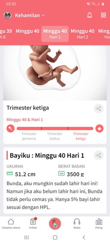 Mohon Doa untuk persalinanku