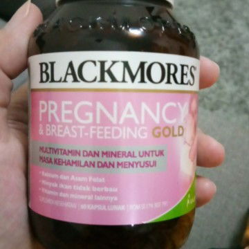 BLACKMORES PRENANCY