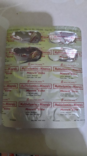 Mosvit Elite vitamins