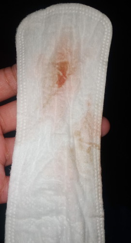 Blood stain
