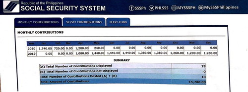 SSS MATERNITY BENEFIT.