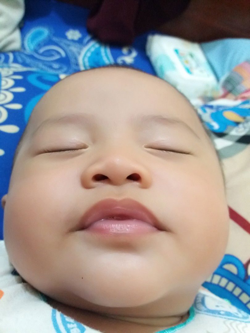 bayi 4bulan ngorok