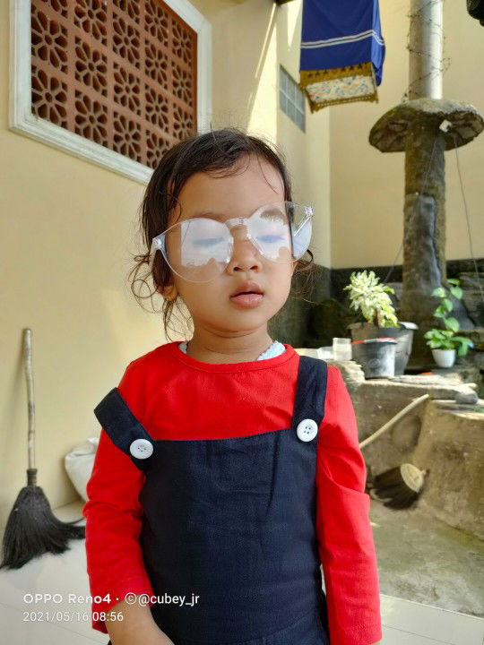 Belum bisa bicara dengan jelas