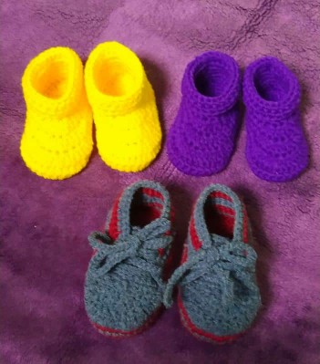 Baby Booties and Beannies