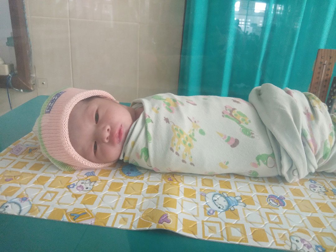 Launching di usia 39w1d #masyaAllah #tabarakallah