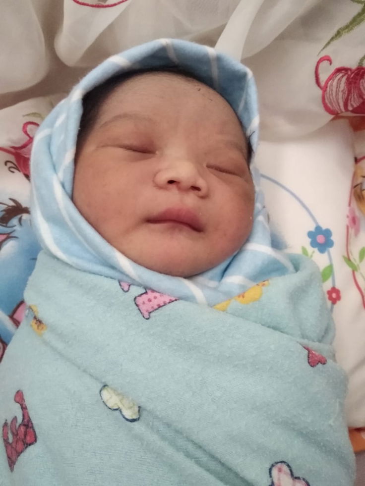 Lahir dg caesar, 41 wk