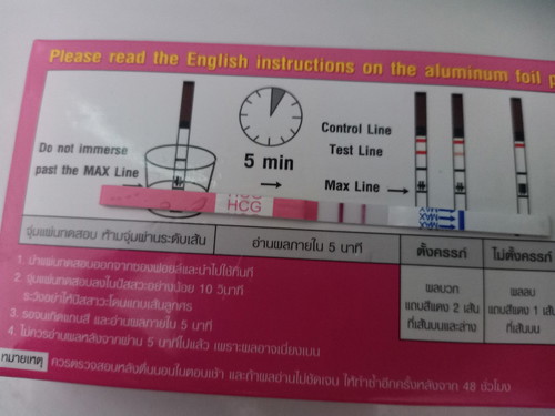 พึ่งท้องได้ประมาน เดือนกว่า