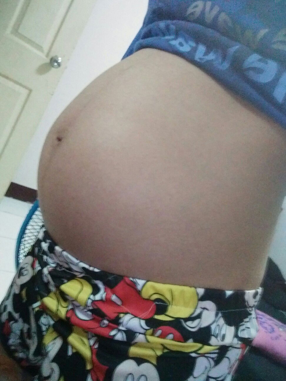 ท้องแบบนี้ผู้หญิงหรือผู้ชายคะ