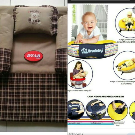 DIJUAL MATRAS BAYI BABY BESS& BANTAL MENYUSUI SNOOBY