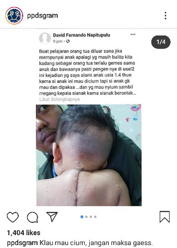 Dilarang gemas yg berlebih