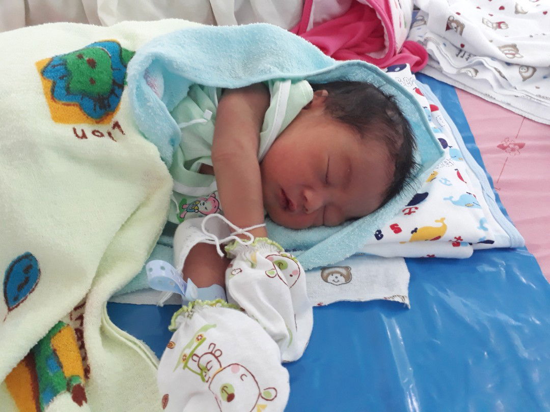 คลอดแล้วคับ