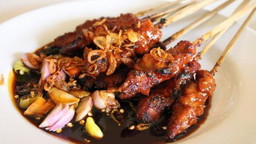 sate kambing