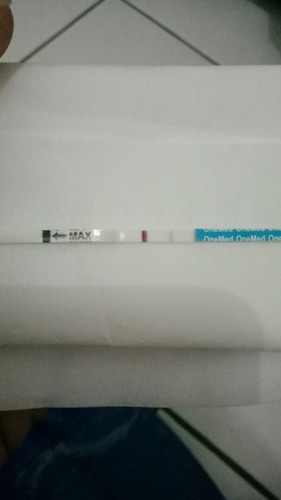 apakah saya sudah positif hamil dengan hasil tespek begini bunda?