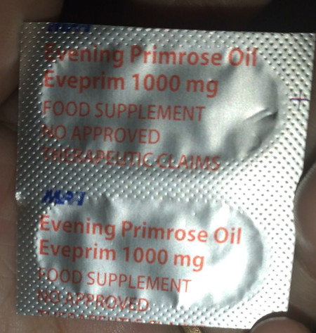 Evening PrimRose oil