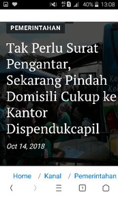 surat pindah domisili