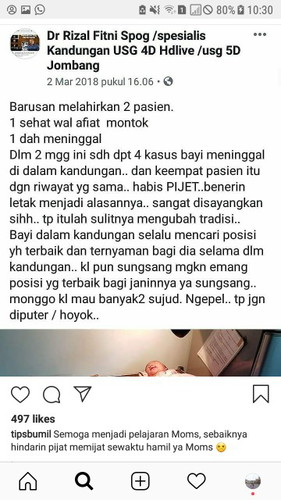 Jangan pijit ....