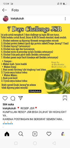 POLA HIDUP JSR