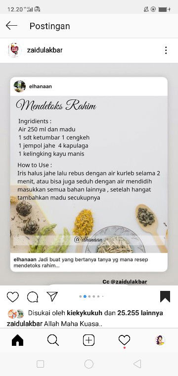 DETOX RAHIM & POLA HIDUP JSR