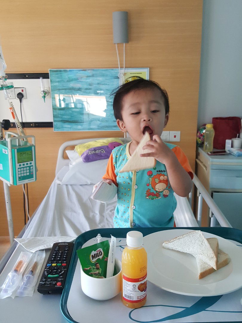 suggestion makanan untuk anak yang sakit tonsil bengkak