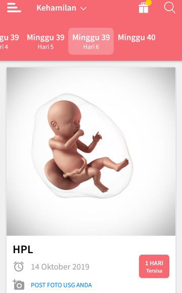 Semoga cepat kontraksi