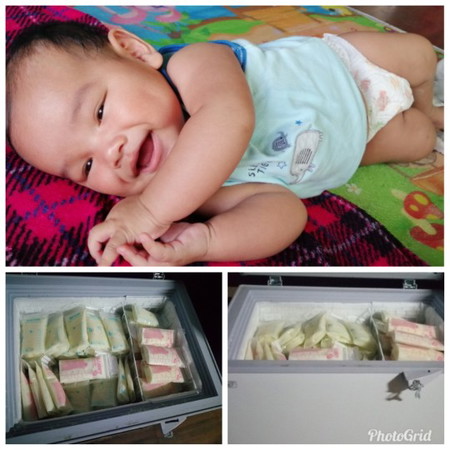 ตู้แช่เต็มแล้วแม่จะทำไงดีจะหยุดปั๊มก็กลัวนมหด?