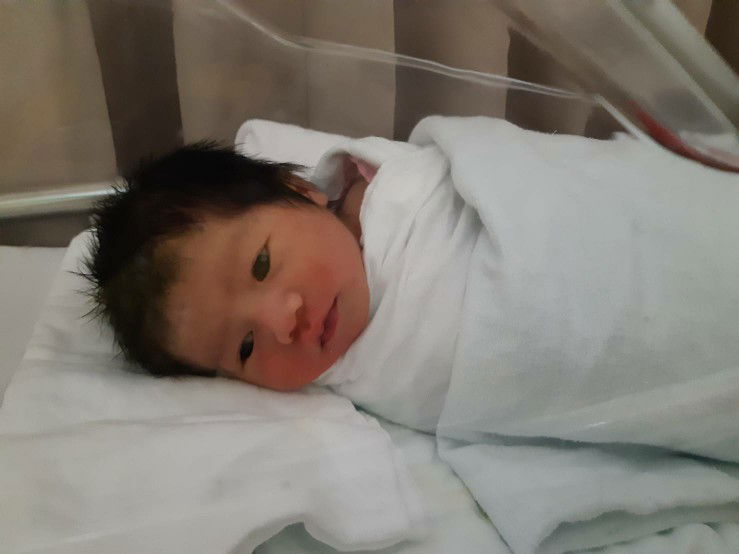 ตัวน้อยมาขอบคุณคุณน้าคุณป้าคร้าบบบบ...