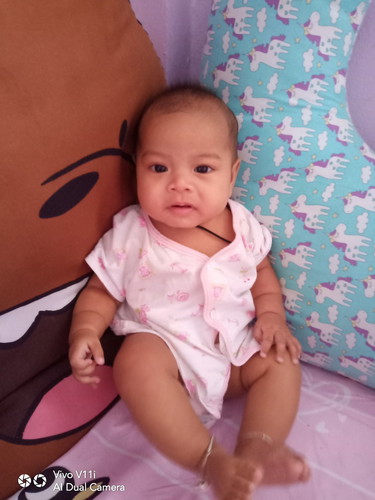 น้องจะ5เดือนแล้วผมยังไม่ขึ้น