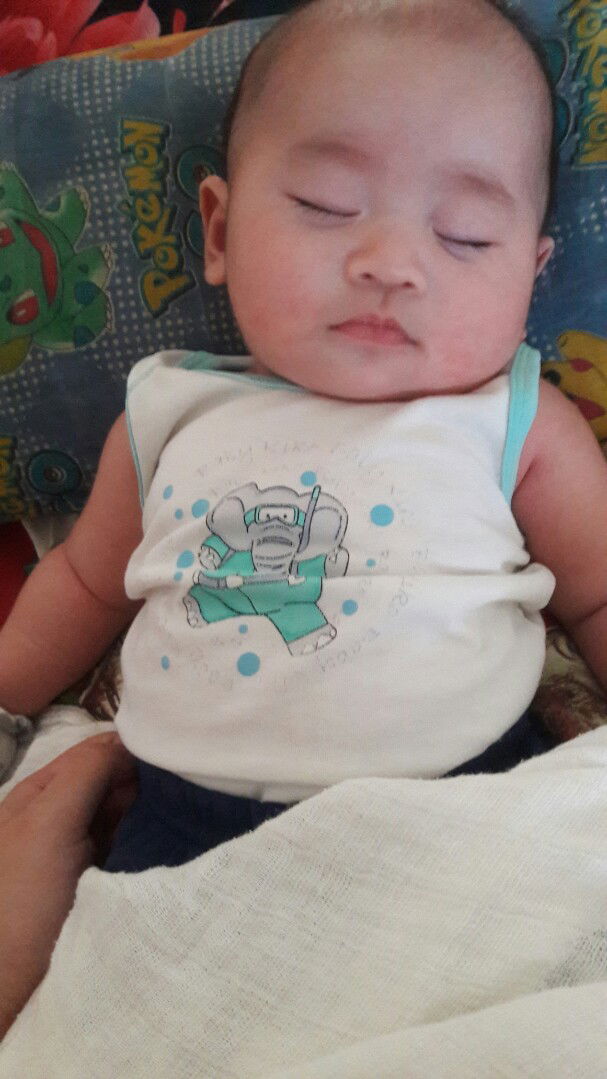 Tak tdur malam bayi 2 bulan lebih