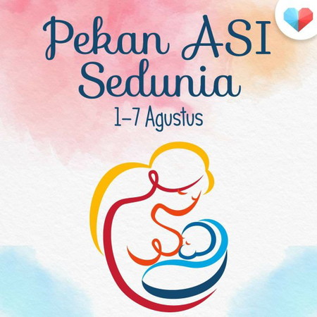 Selamat memperingati Pekan ASI Sedunia!