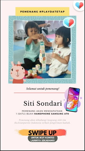 Pemenang #PlaydateTAP