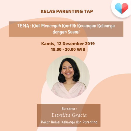 KULWAP 'Mencegah Konflik Keuangan dengan Suami'